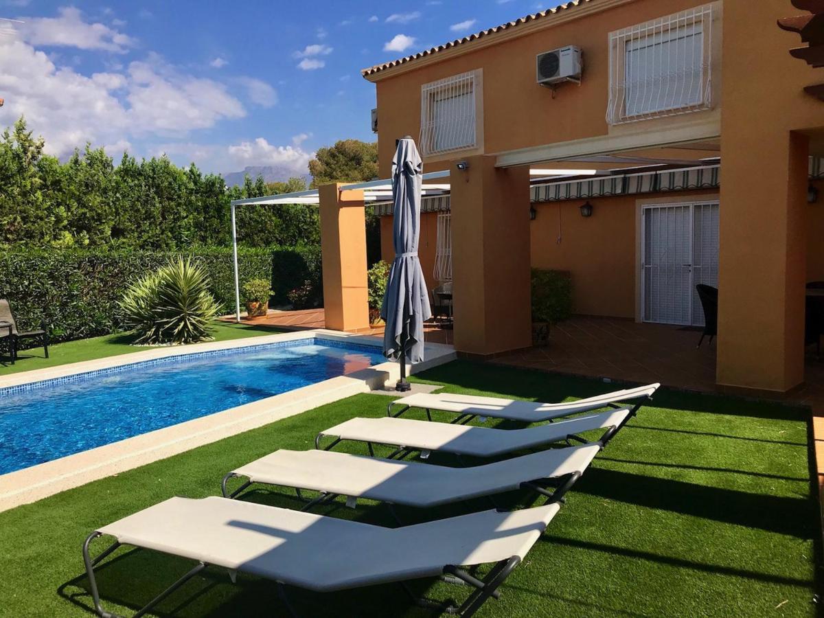 Villa Benidorm Levante Beach Blueline Extérieur photo